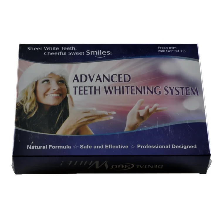 Professional Hydrogen-Peroxide 25% or 35% Teeth Whitening Gel Kit