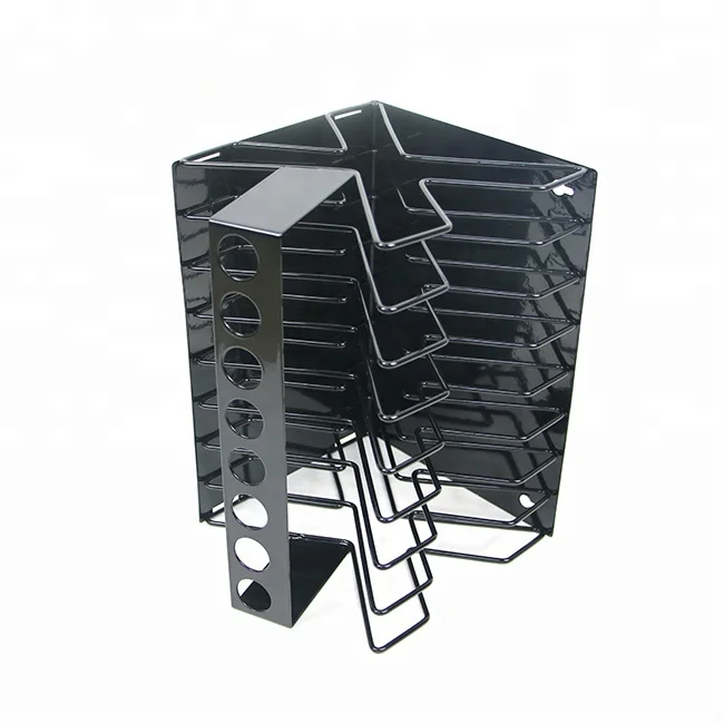 Hair Color Metal Rack for Hair Salons