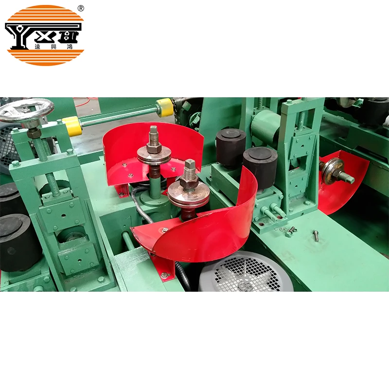 
Auto Square Tube Surface Polish Stainless Steel Pipe Polishing Machine 