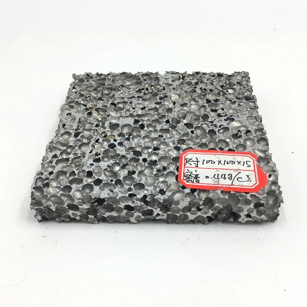 
Multifunctional Decorative Metal Aluminum Foam Soundproof Acoustic Enclosure Marine With Low Price 