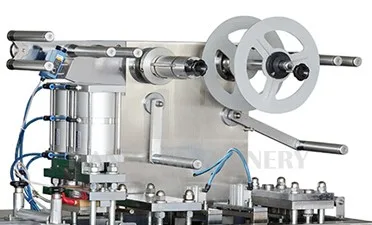 DPP-150 Flat Type Alu PVC and Alu  Alu Blister packaging machine and Cod-liver oil liquid packaging machine