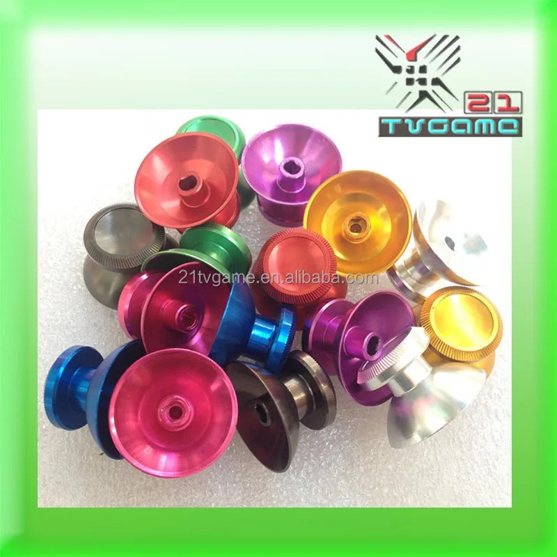 Металлический цветной 3D колпачок для Xbox One, геймпад для PS4, аналоговый 3d-колпачок для аналоговых стиков, колпачок для геймпада XBox One, joystic