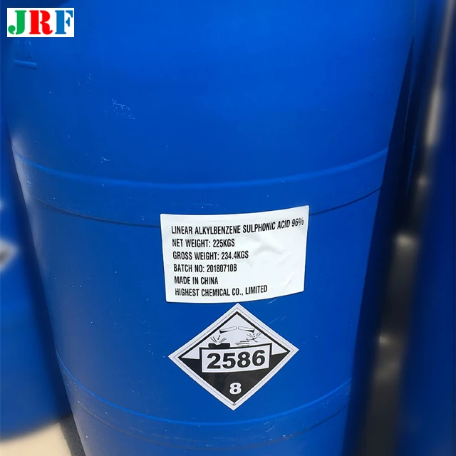 competitive Linear Alkylbenzene Sulphonic Acid LABSA price