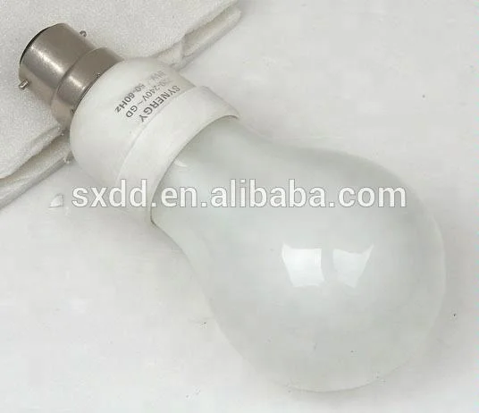 Hot sale! Energy saving lamp pear shape CFL 15W 18W 6500K 2700K  E27 B22