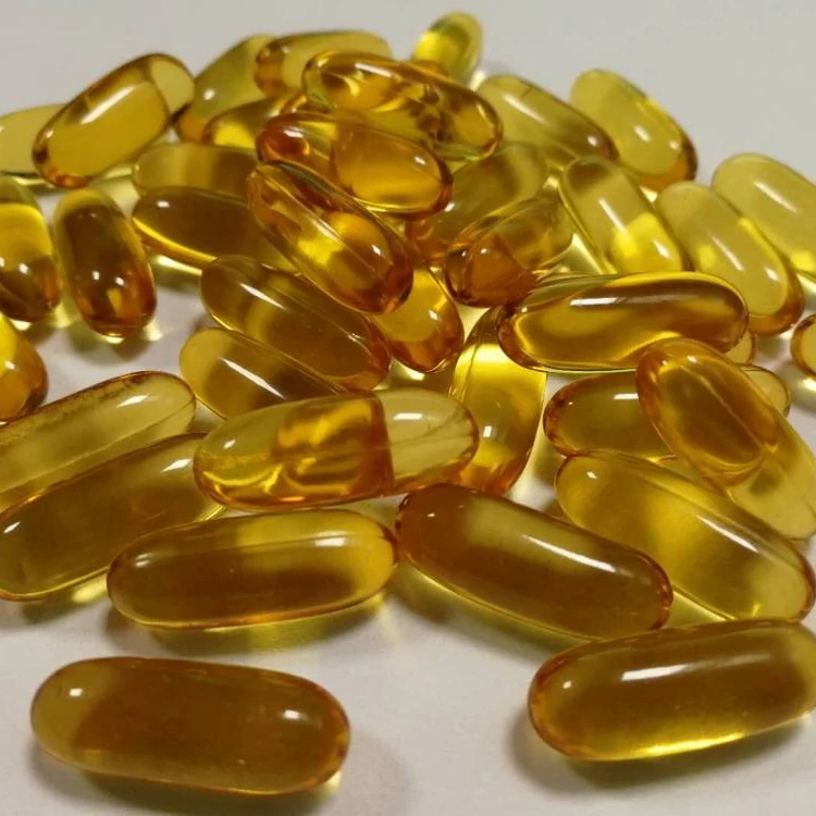 
Bulk Sale High Quality GMP Certified Halal Omega 3 Fish Oil Softgel Capsules EPA/DHA 1000mg Softgels 