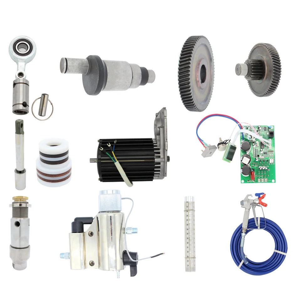 Airless paint sprayer circuit board and other parts for repairing