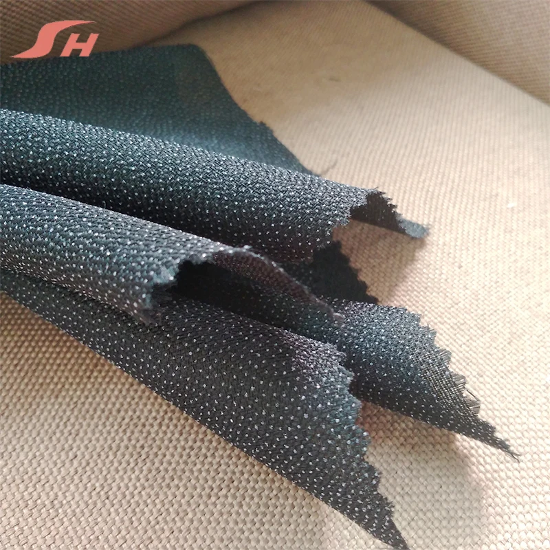 Высокое качество Китай PES двойная точка моющийся плавкий прокладочный материал для одежды