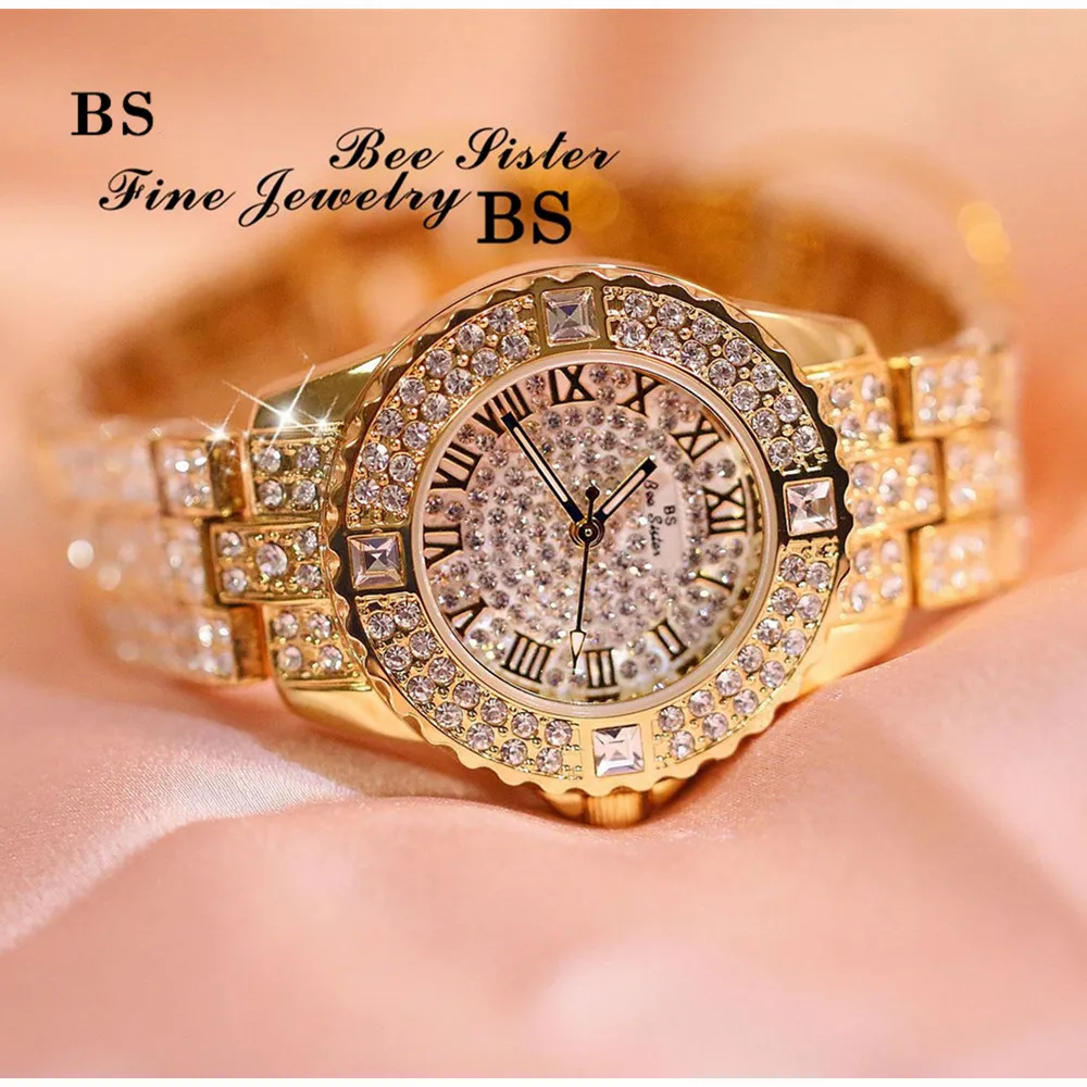 top selling rhinestone Best Latest Design diamond women luxury watch