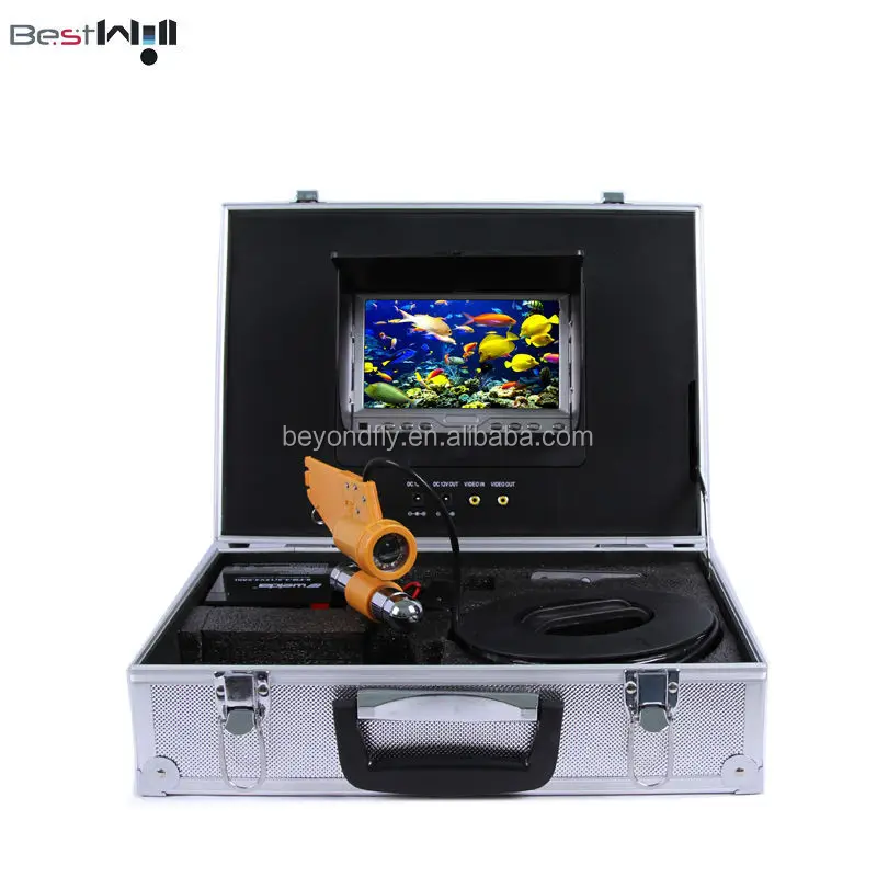 
color CCD underwater camera CR110-7 with CR006 camera 20m to 300m cable 