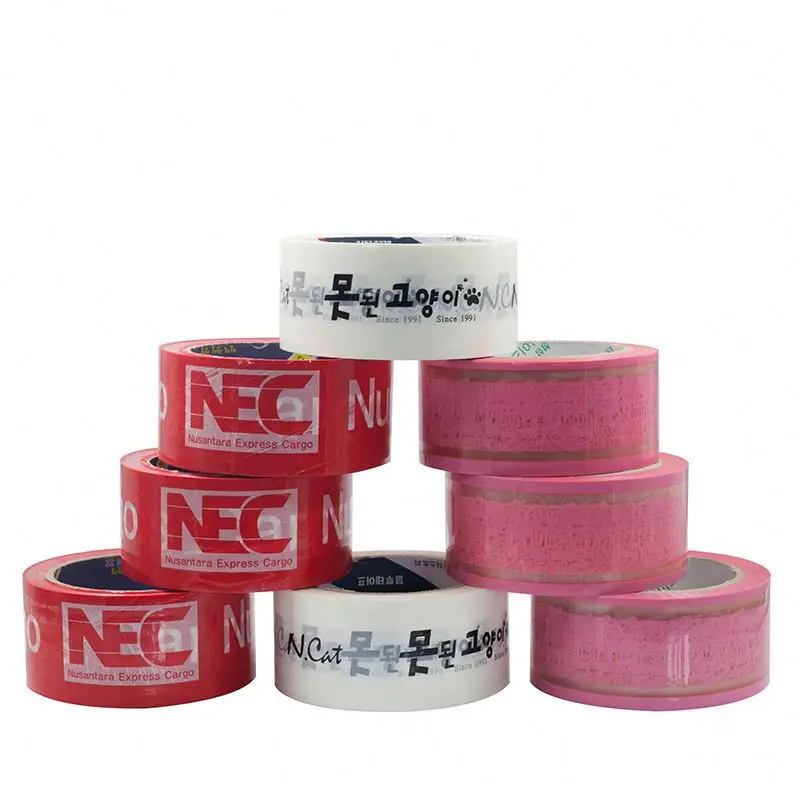 
Wholesale Custom Logo Factory Supply Cheap Duct Security Sealing Flagging Tape 