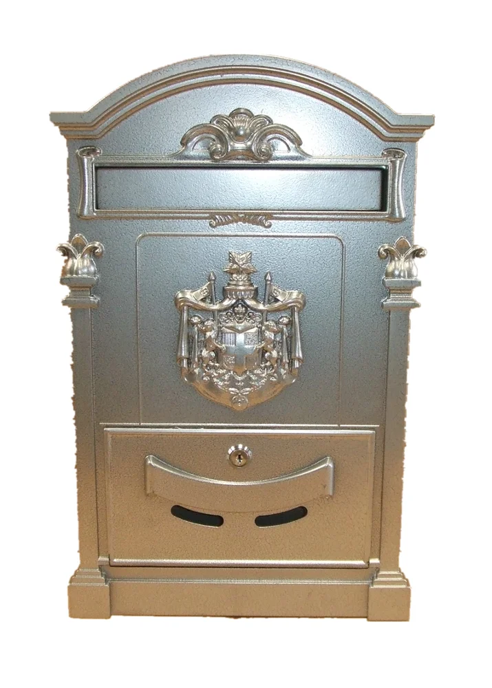 hot selling wall mounted mail box aluminum italian mailbox