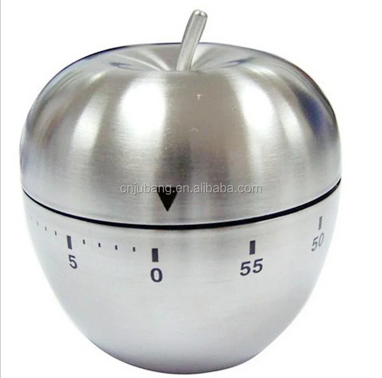 Оптовая продажа, кухонный таймер для яиц из нержавеющей стали/кухонный таймер для томатов/кухонный таймер, таймер обратного отсчета