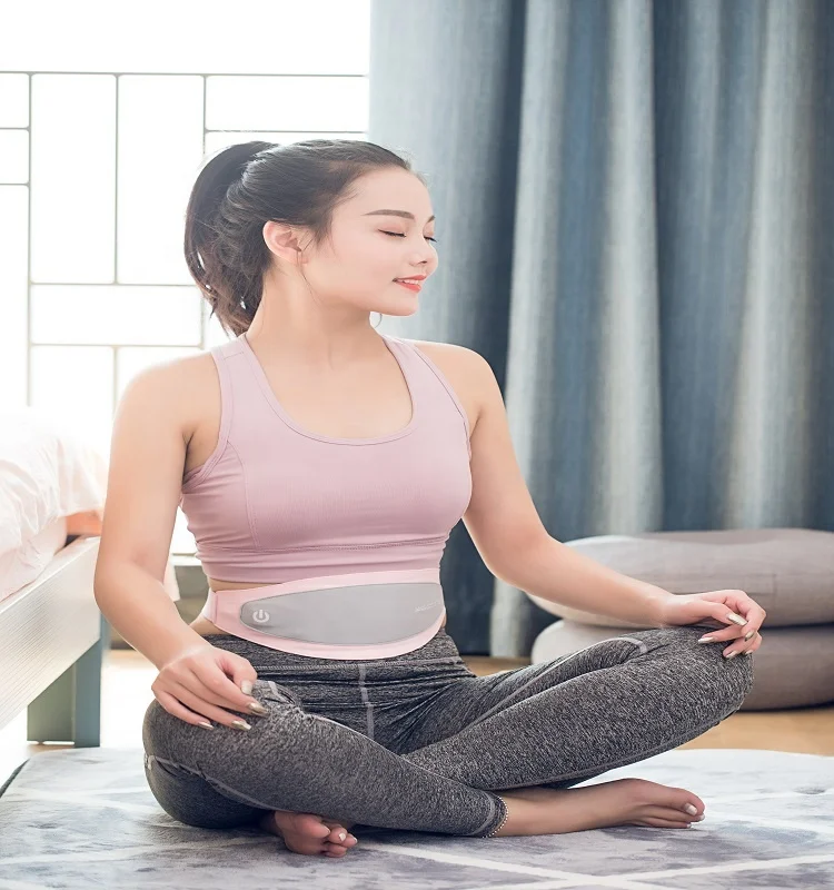 Graphene Far infrared heating thermal Intelligent Physical Therapy  Warmer Abdomen Pad