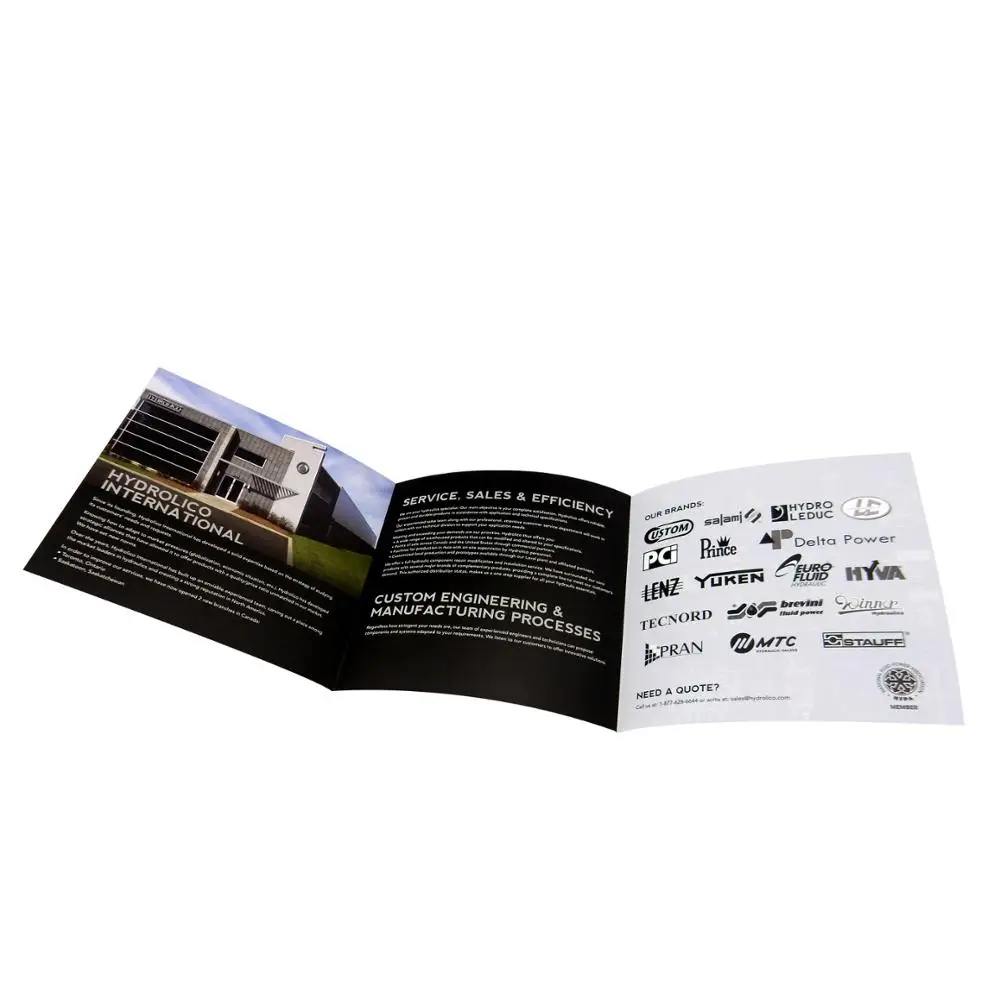 MOQ 500pcs fast delivery coupon booklet printing by air shipping