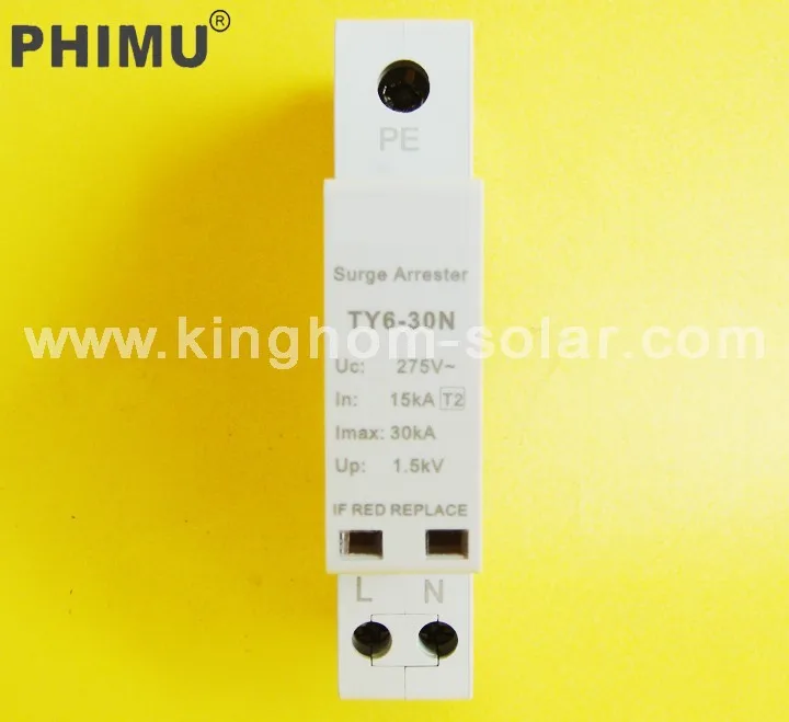 
BR255-10 Type 3 Surge Protection Device Surge Arrester 