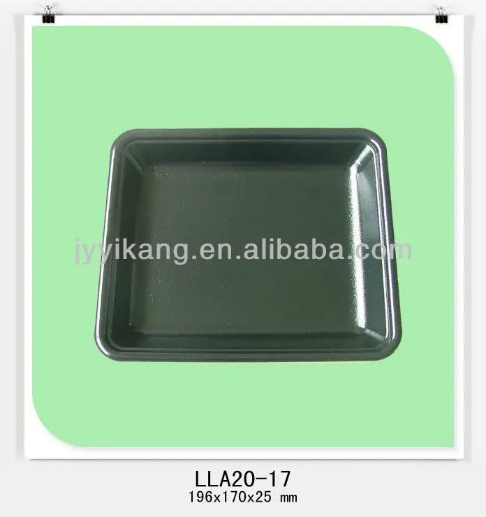 
Лоток из пенополистирола хорошего качества с пленкой OPS 