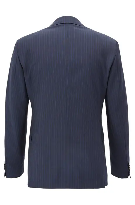 
OEM Service Fashion Men Business Wool Blended Suits 