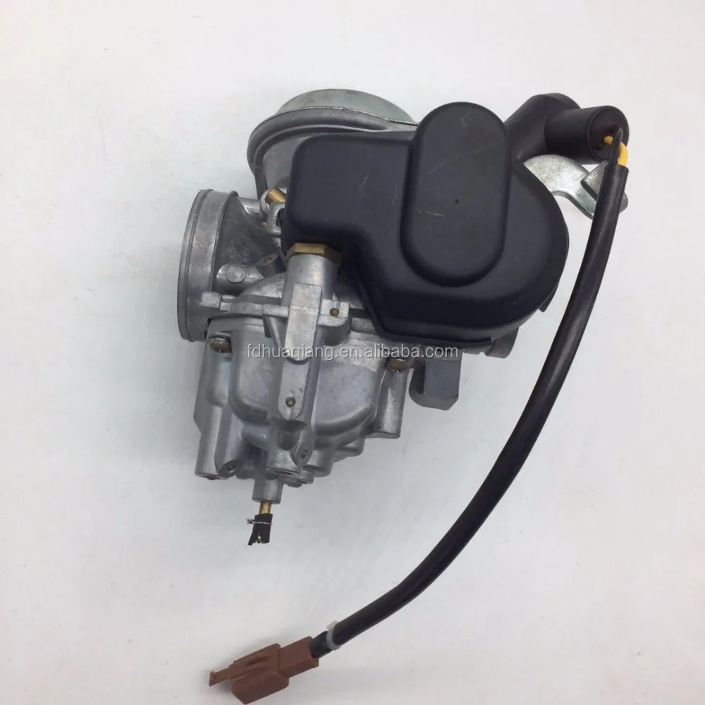 Дешевые мотоцикл карбюратор для Suzuki AN125 YBR125 G HJ125T HS125T