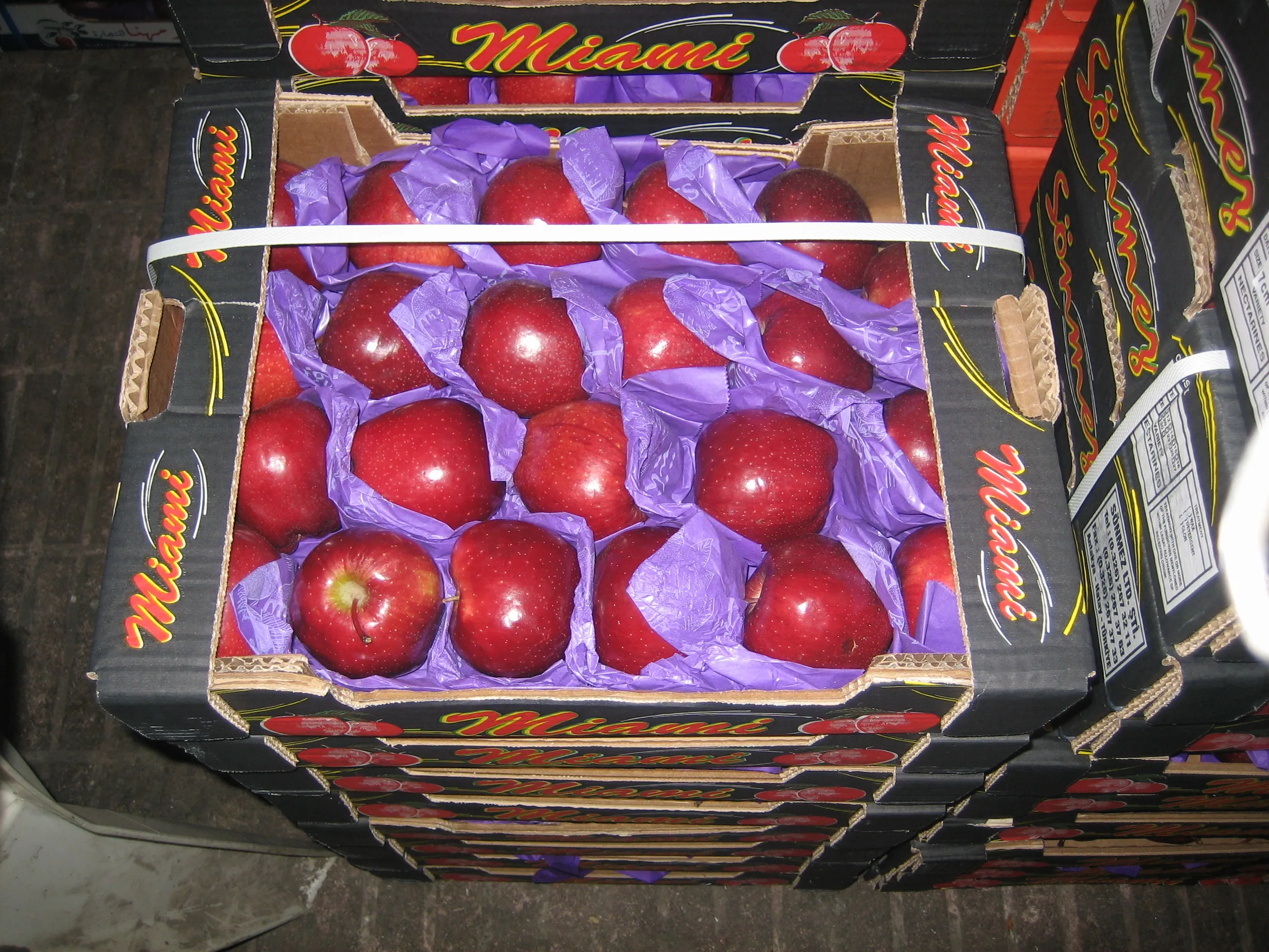 
Colorfast Color Fruit Wrapping Tissue Paper 