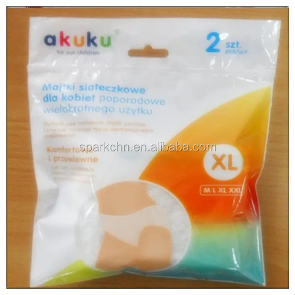 healthy mesh hospital disposable lady underwear