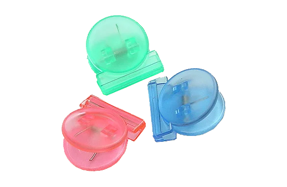 
2016 HOT child shape Pretty unique paper clips Round square 