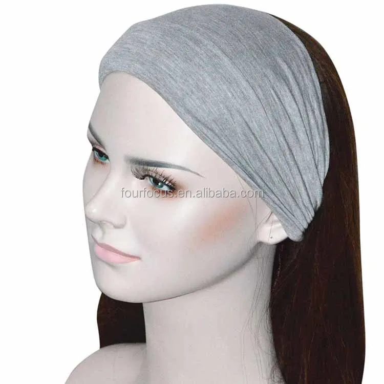 Custom color and size head band high quality beauty head bands wholesales gym head band small MOQ