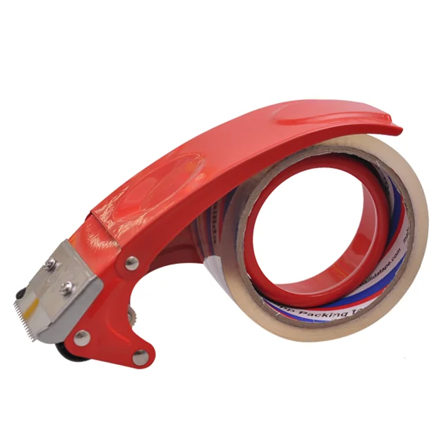 48mm 50mm  hand held automatic cutter water activated tape gun dispenser for carton box packing