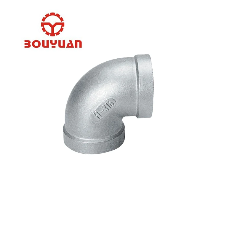 
China High Quality 180 degree stainless steel tube ELBOW 