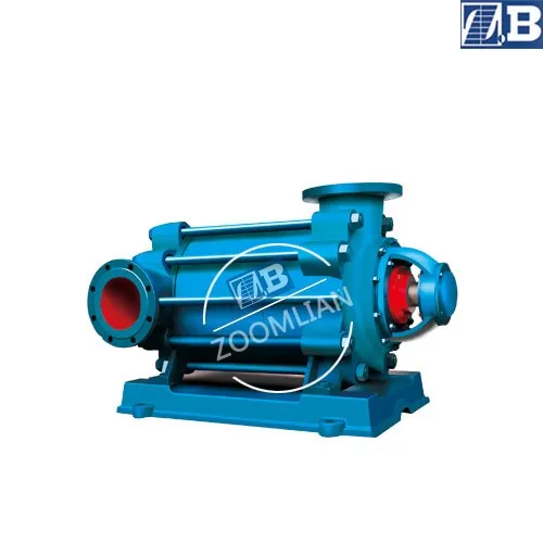 D Horizontal Pump/Horizontal Multistage Pump/Horizontal Shaft Water Pump