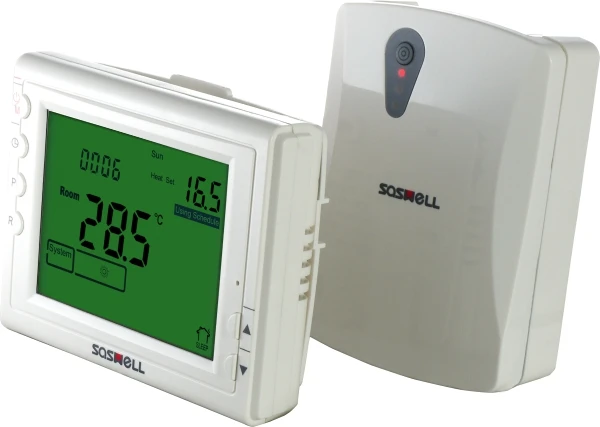 programmable smart home opentherm wireless thermostat wifi