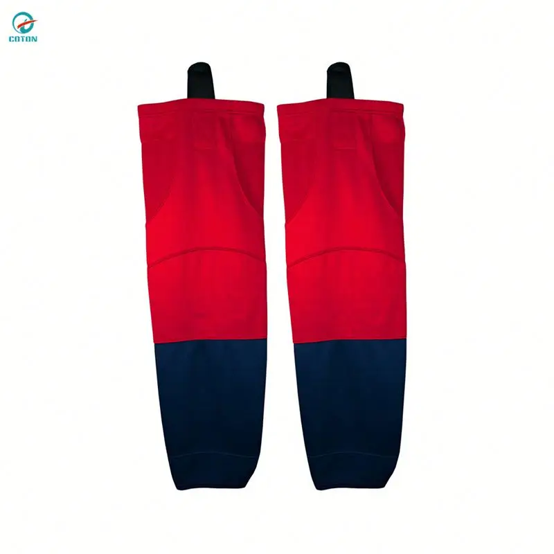 
Multifunctional Team Canada Set Custom Design Ice Hockey Socks 