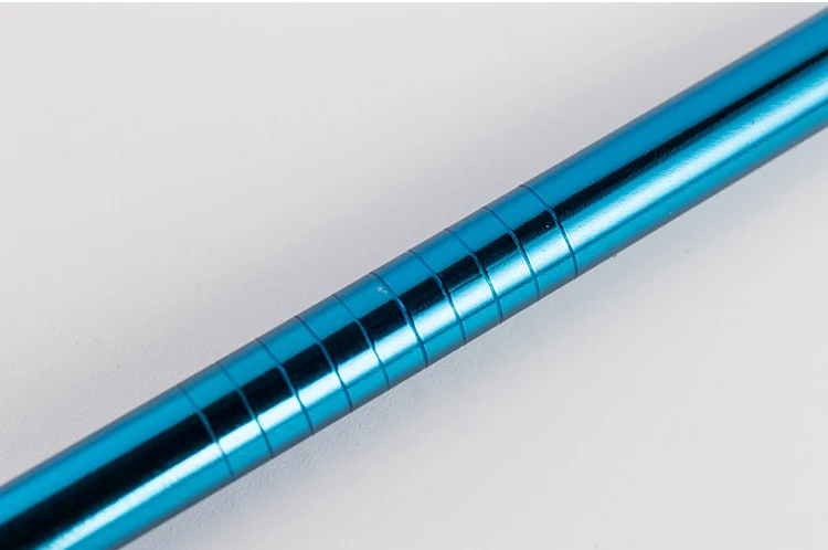 Wholesale non plastic stainless steel metal straws set in bulk hot sale eco drinking straws