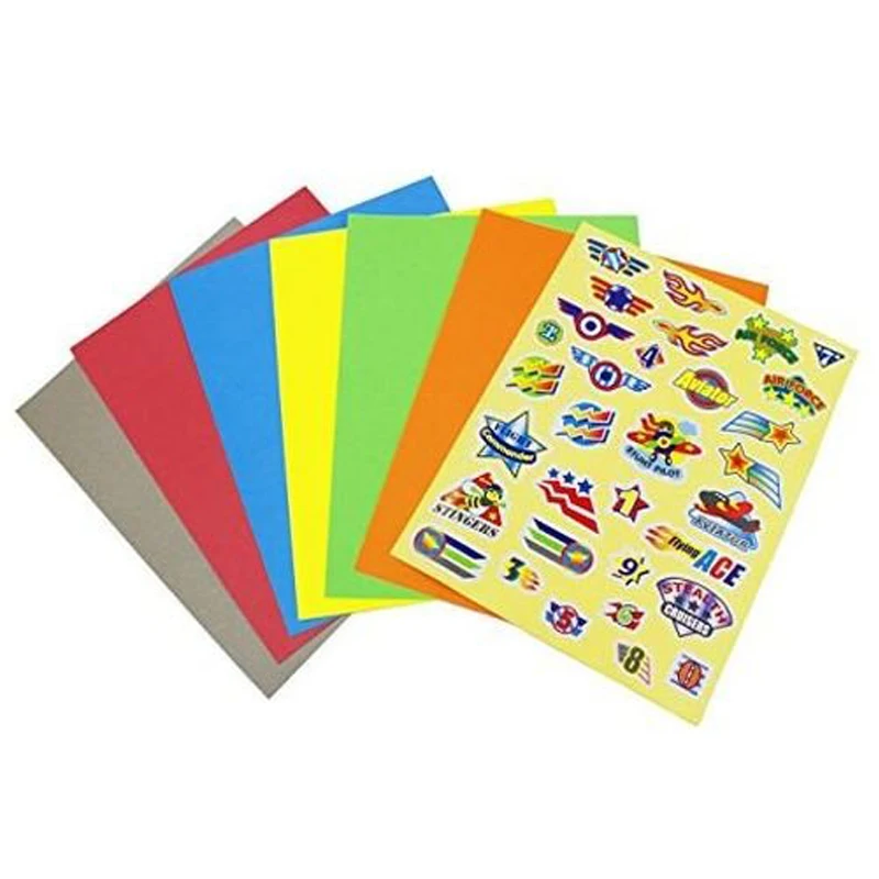 Diy Fold N Fly Origami Paper Airplanes Kit