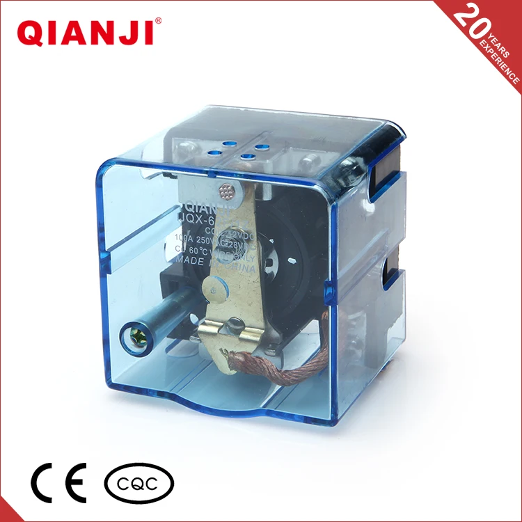 QIANJI Контакт Переключающий Емкость JQX-62F 1Z Реле Большой Мощности 100A