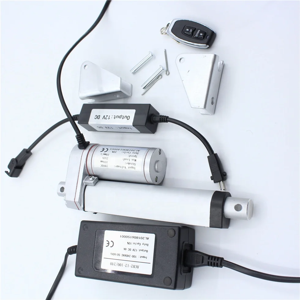 900mm stroke wireless control Quality Linear Actuator Automatic Chicken Coop Door Hot Sell