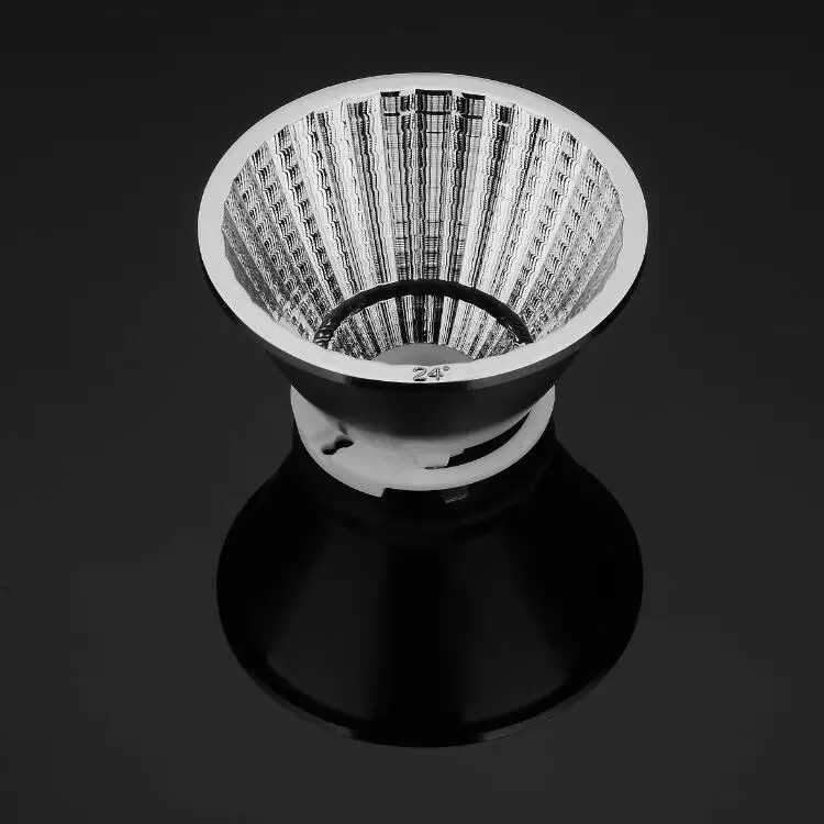 cob led Optical wall washer pc reflector 45mm for led lamp