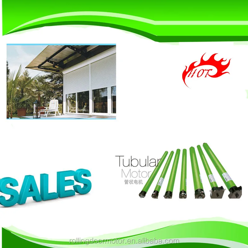 DM45 manual type tubular motor for roller shutter