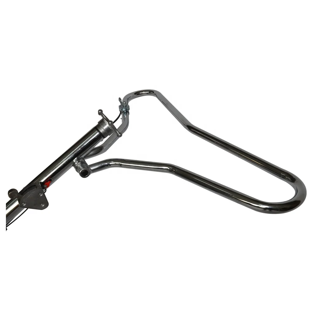 WPT-436 Formac Chrome plated 36' walk behind power float for concrete finishing