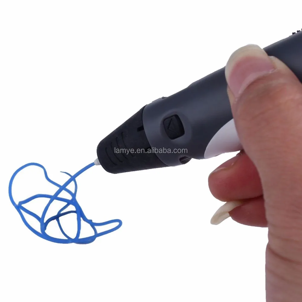 New products 2018 3d printing pen with free abs filament