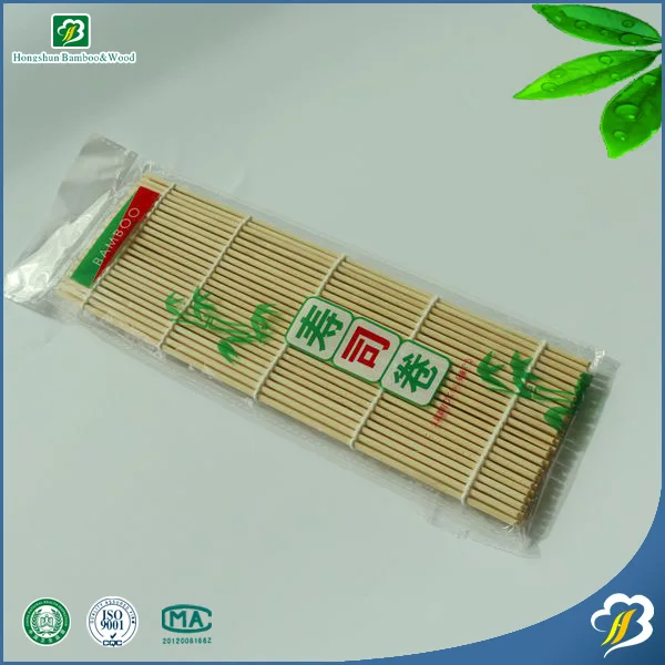 Любимый ресторан, изготовленный из 100% бамбука, коврик для суши, роллер