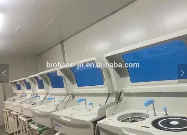 Лабораторное оборудование для анализа крови полностью автоматический биохимический анализатор