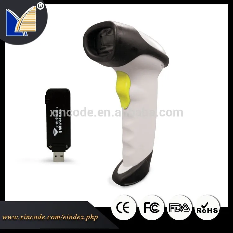 30 м или дальнейшие расстояние 1D беспроводной CCD сканер штрих-кода