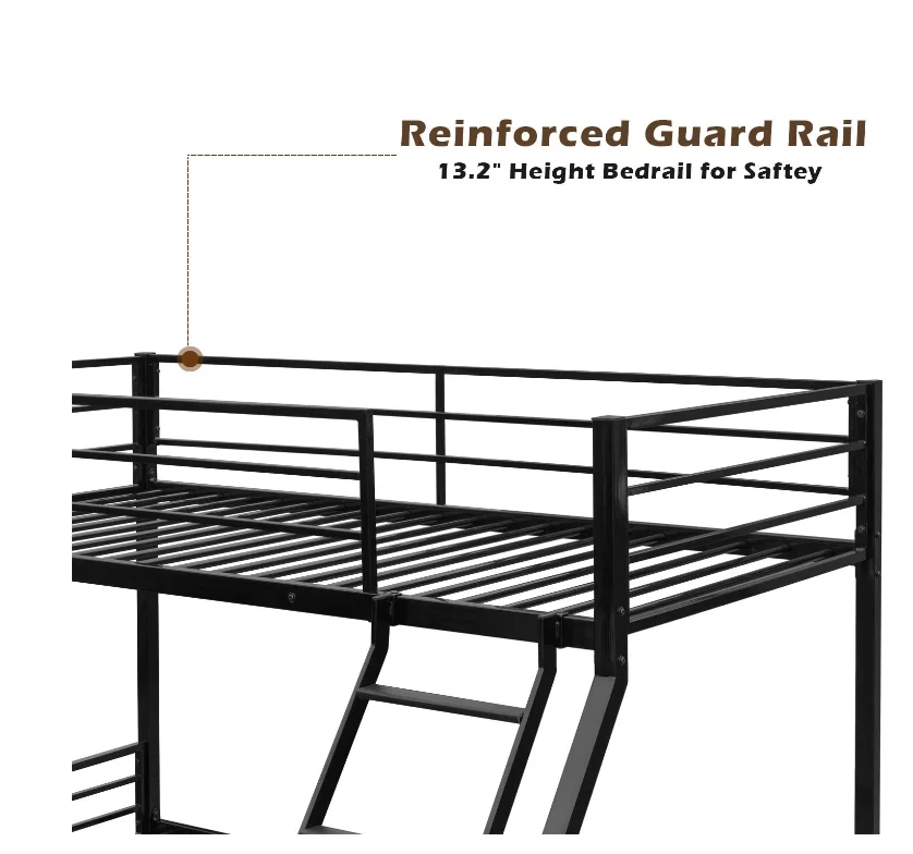 High Quality Cheap Triple Sleeper Triple Metal Bunk Bed Steel Bunk Bed