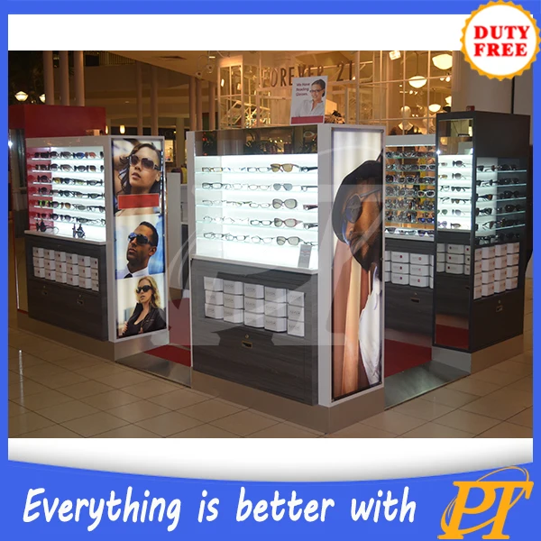 optical sunglasses kiosk furniture, eyewear glasses display stand , eyeglasses display furniture