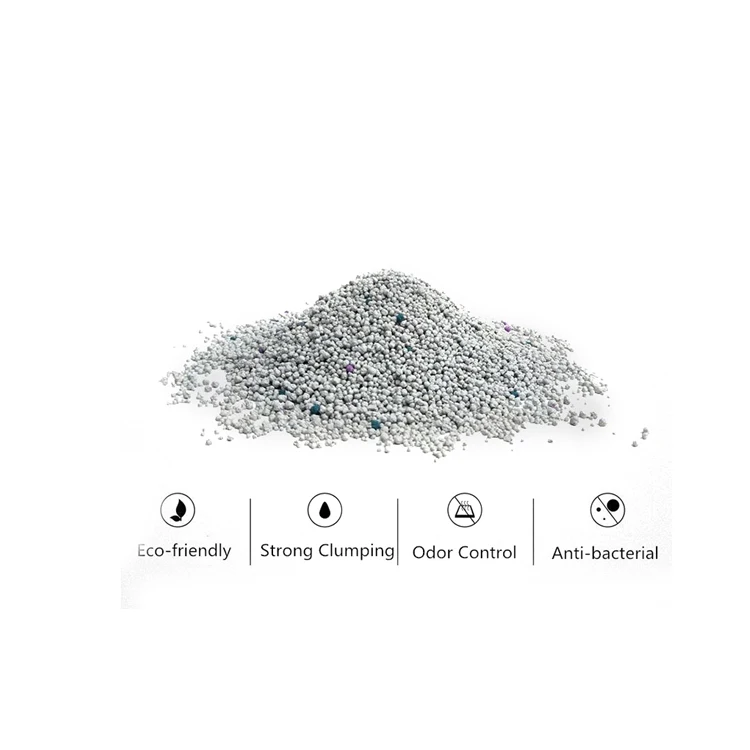 Factory Supply Eco-Friendly Natural Bentonite Cat Litter