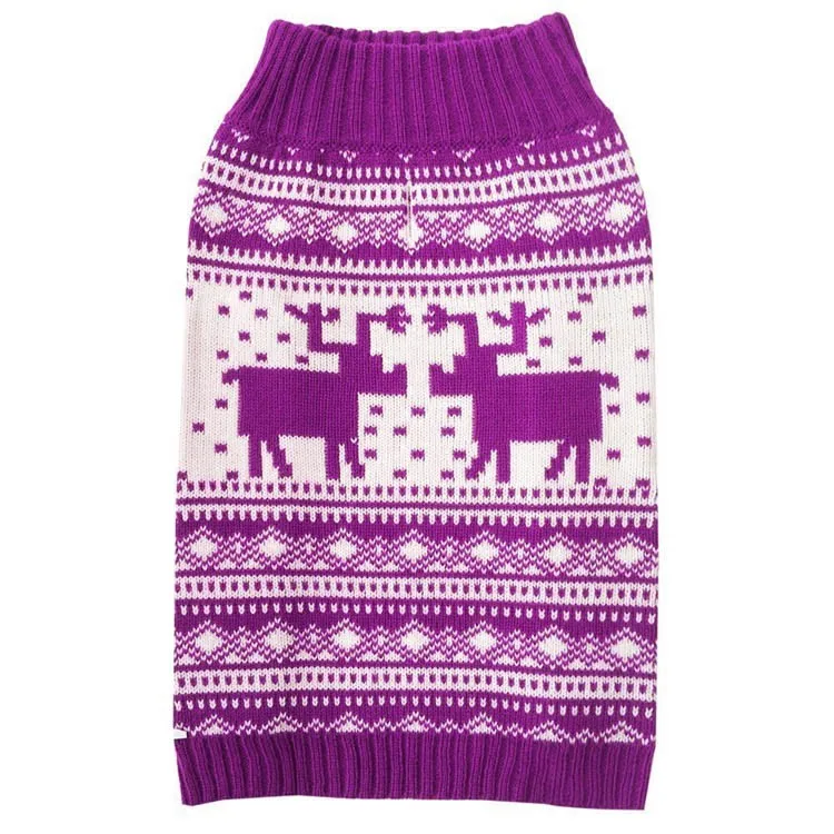 Оптовая собака аксессуары Pet свитер с Хлопок Вязание