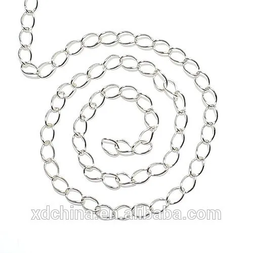 Multifunctional 925 silver chain for jewelry