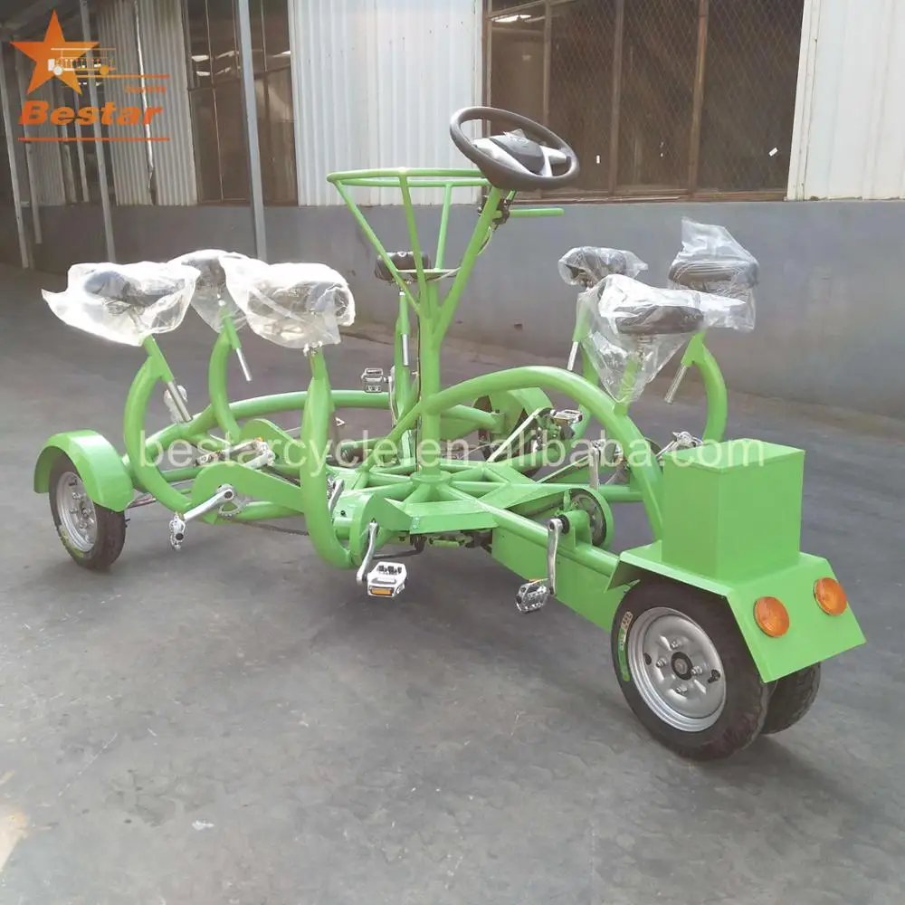 Cycle bar conference bike tricycle tandem bike for sale