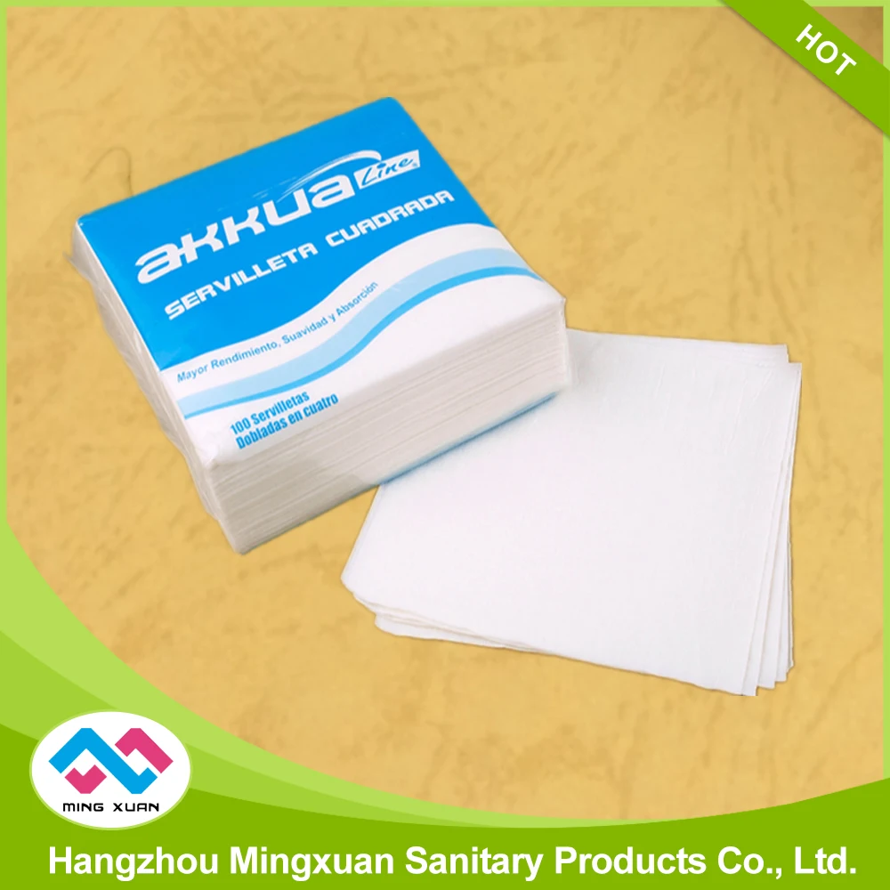 Одноразовые Коктейльные салфетки с индивидуальным принтом оптом