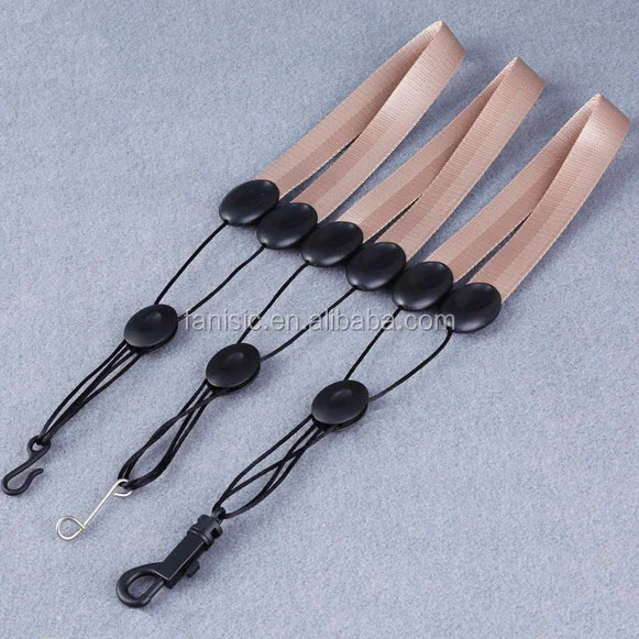 Saxophone Neck Straps Black/Red/White Sax Strap